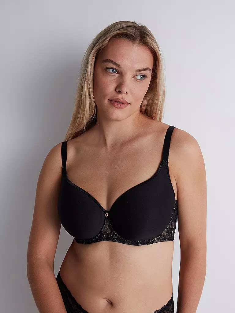 AUBADE T-Shirt BH ROSESSENCE CARE black schwarz