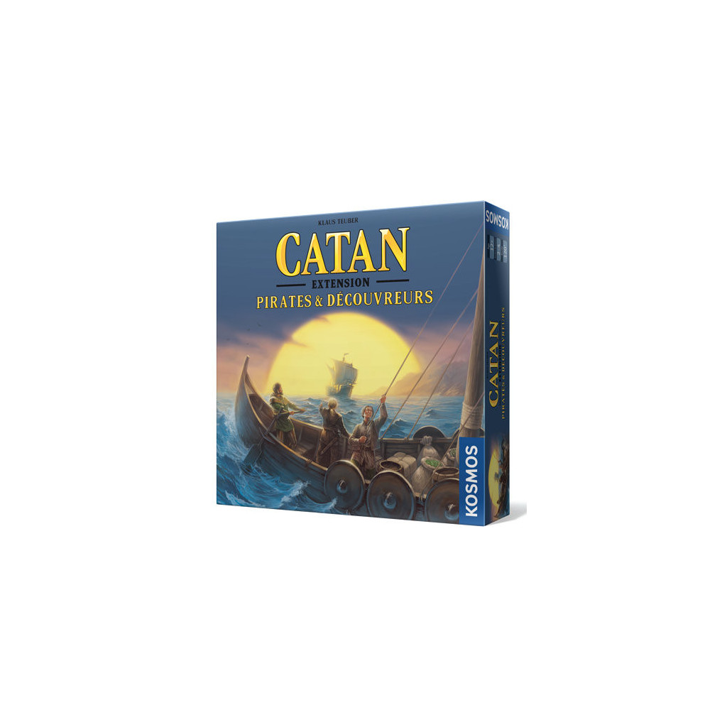 Catan - Pirates & Découvreurs