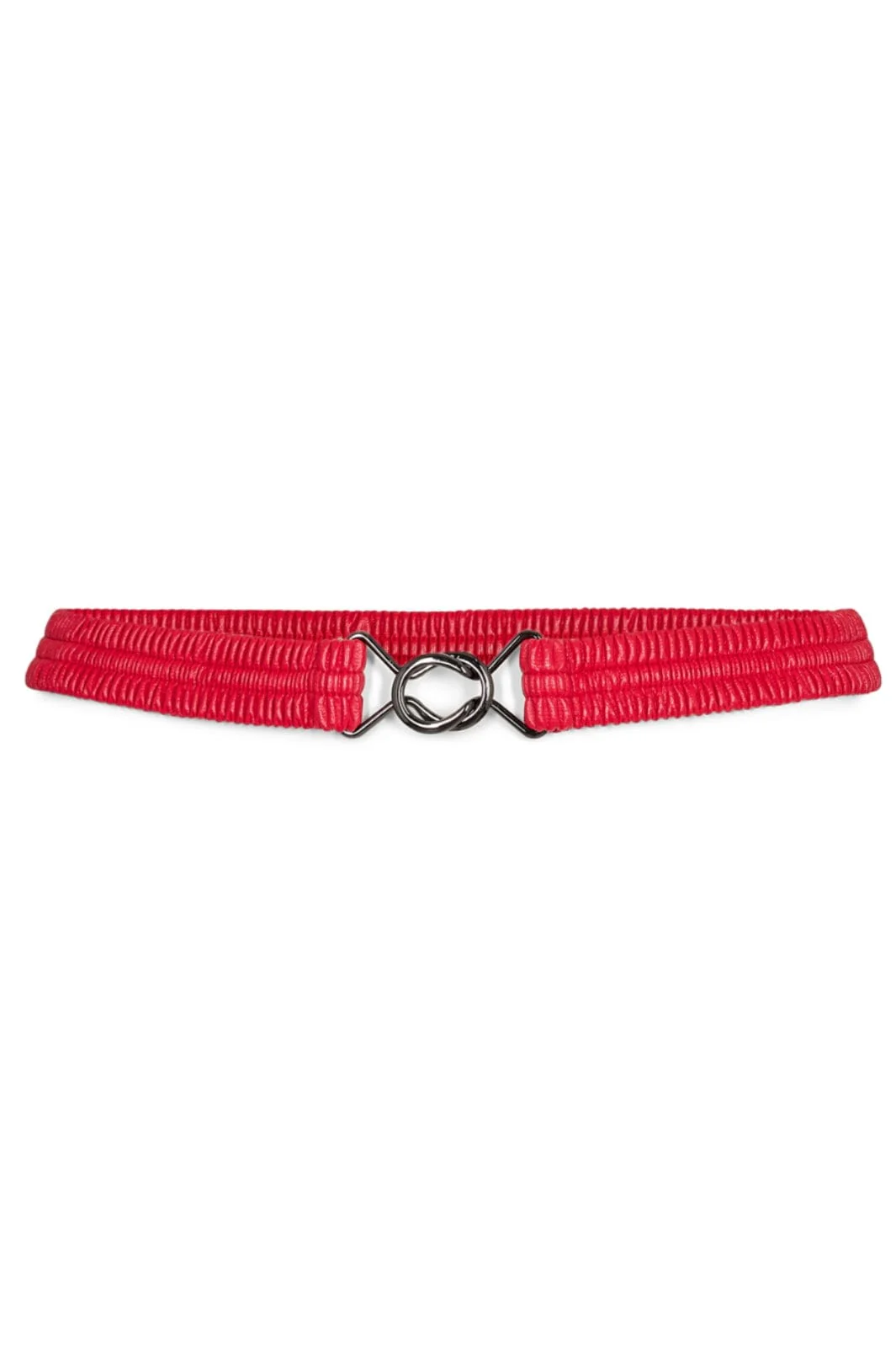 Co´Couture Newcc Bria Slim Belt lame