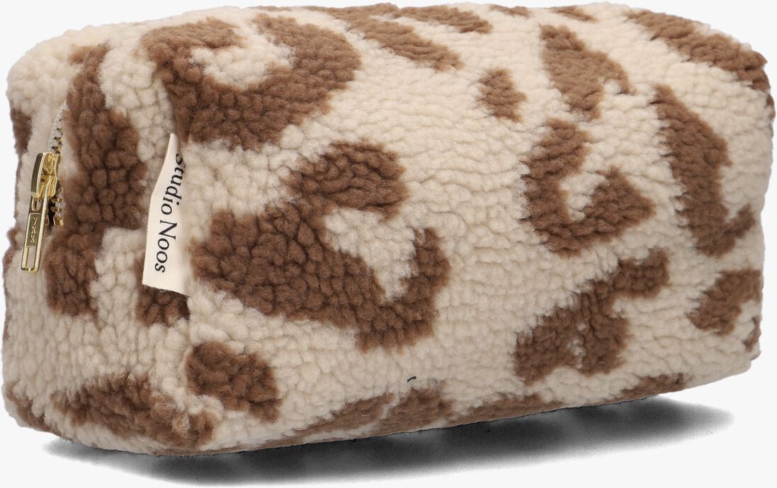 STUDIO NOOS beige studio noos etui teddy pouch