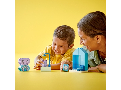 LEGO Dagelijkse gewoontes – in bad (10413)