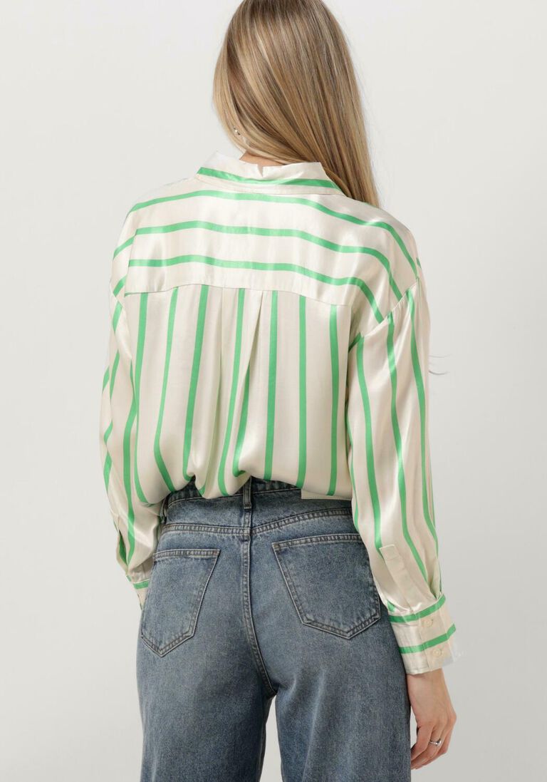 MY ESSENTIAL WARDROBE gebroken wit my essential wardrobe blouse miamw shirt