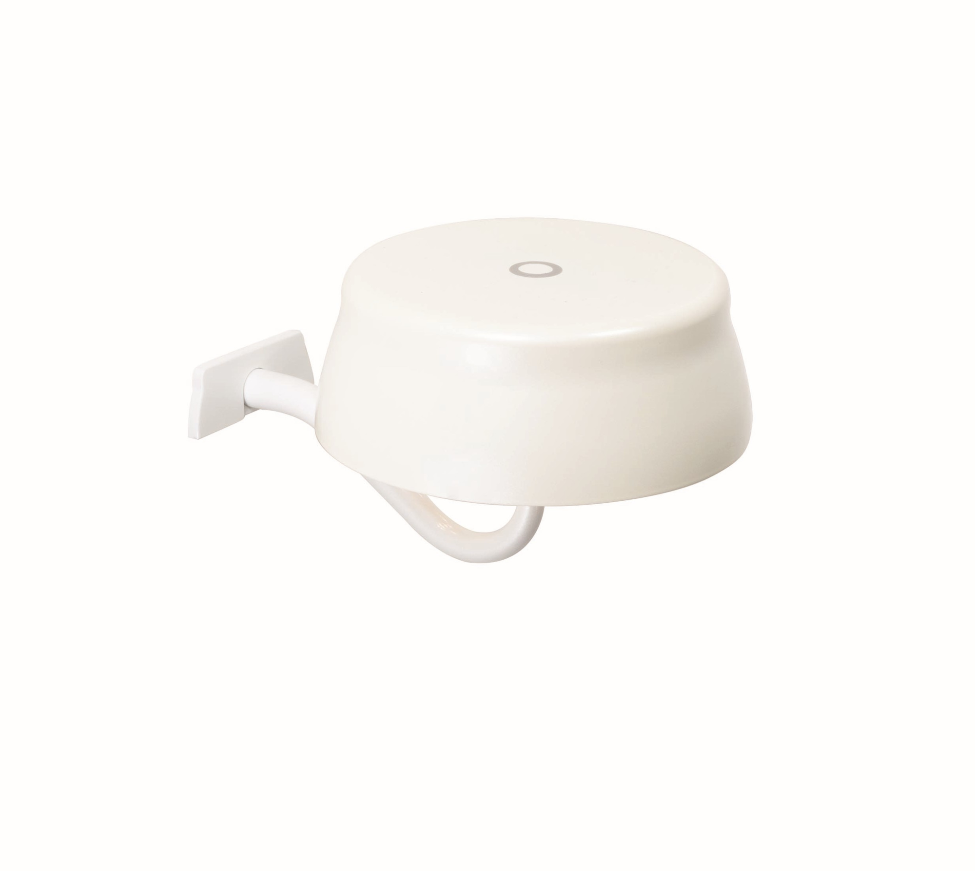 Zafferano wandlamp Sister Light Wifi parel wit