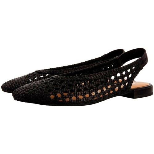 Gioseppo - BAILARINAS TRENZADAS PIEL GUATAVITA MUJER68238 Negro
