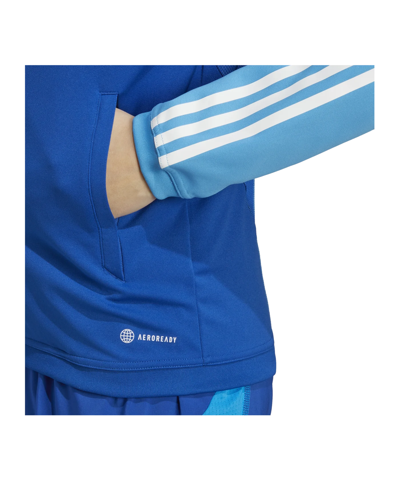 adidas Tiro 23 Competition Trainingsjacke Damen Blau