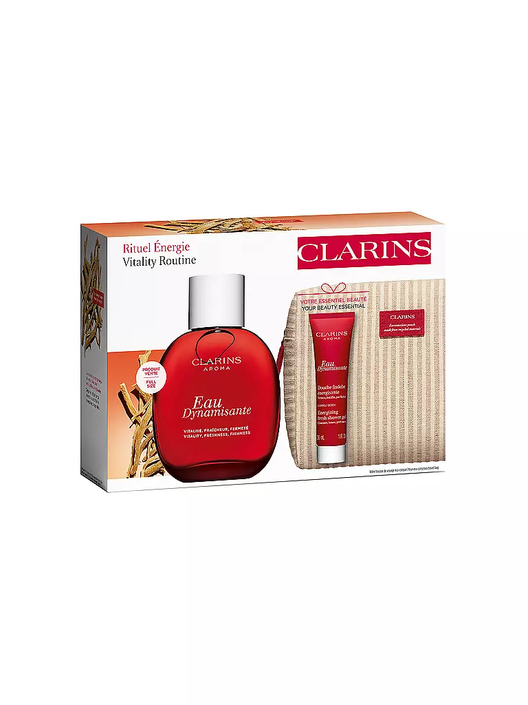 CLARINS Geschenkset- Eau Dynamisante Set 100ml / 30ml keine Farbe
