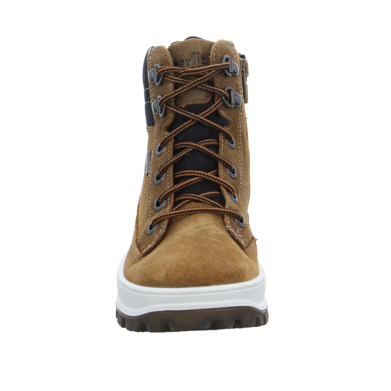 SUPERFIT Jungen-Winter-Bottine Cognac Textil  Winter-Boot