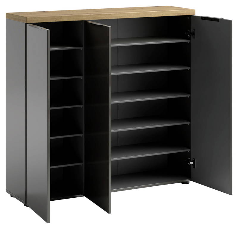 XORA XL-Schuhschrank IDEA ANTHRAZIT