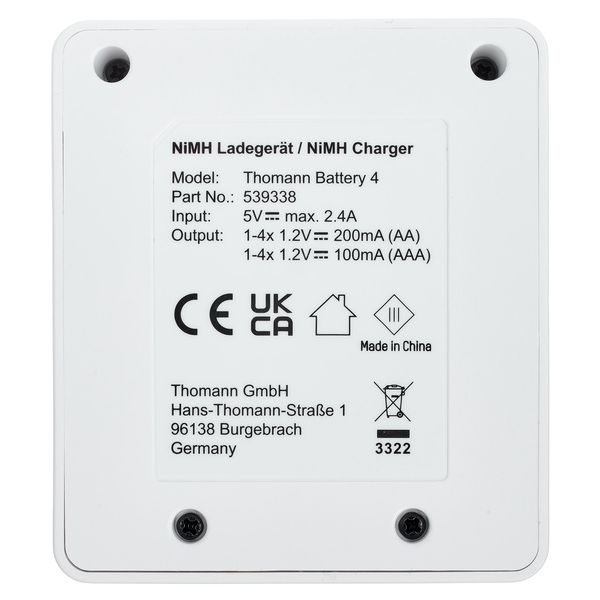 Thomann Battery 4