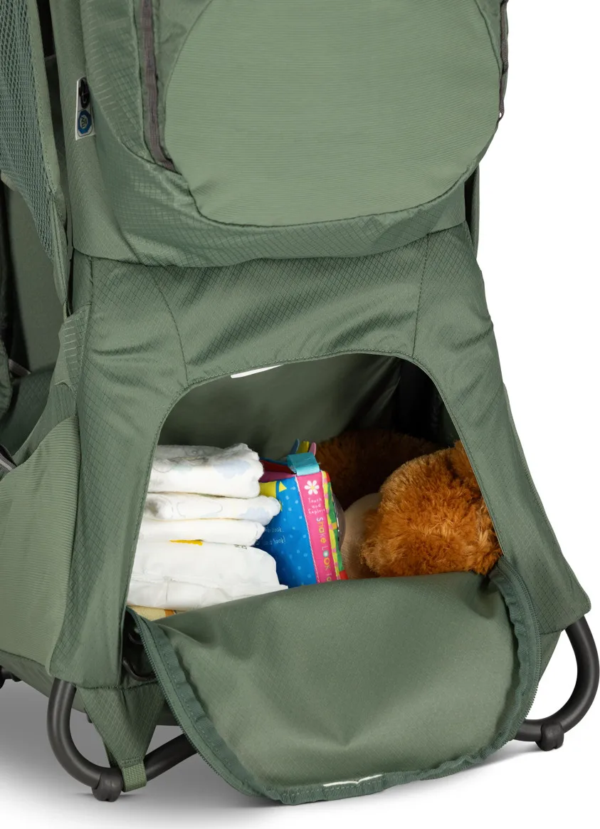 Osprey Poco Child Carrier Premium Koseret Green