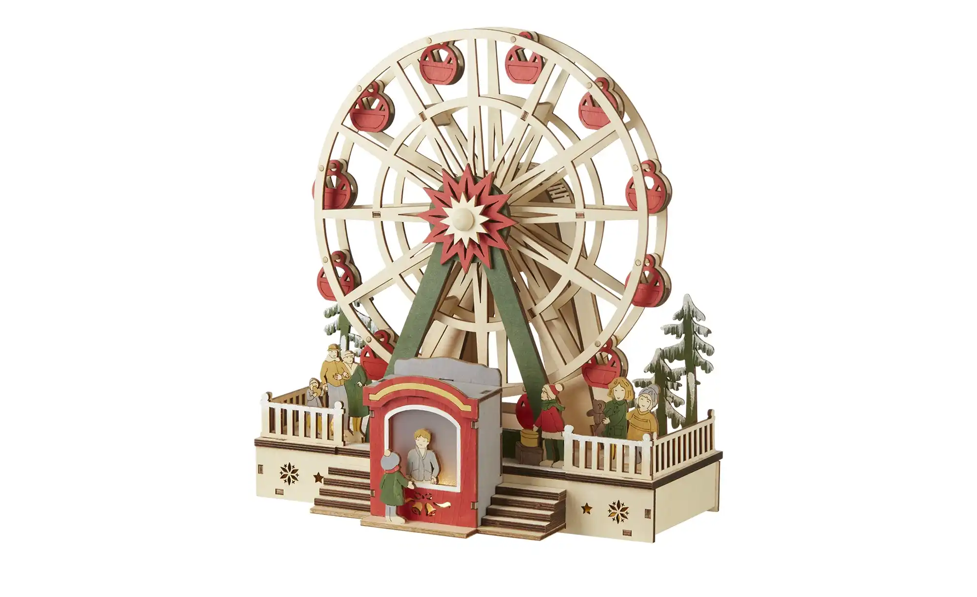 HOME STORY LED Weihnachtsriesenrad