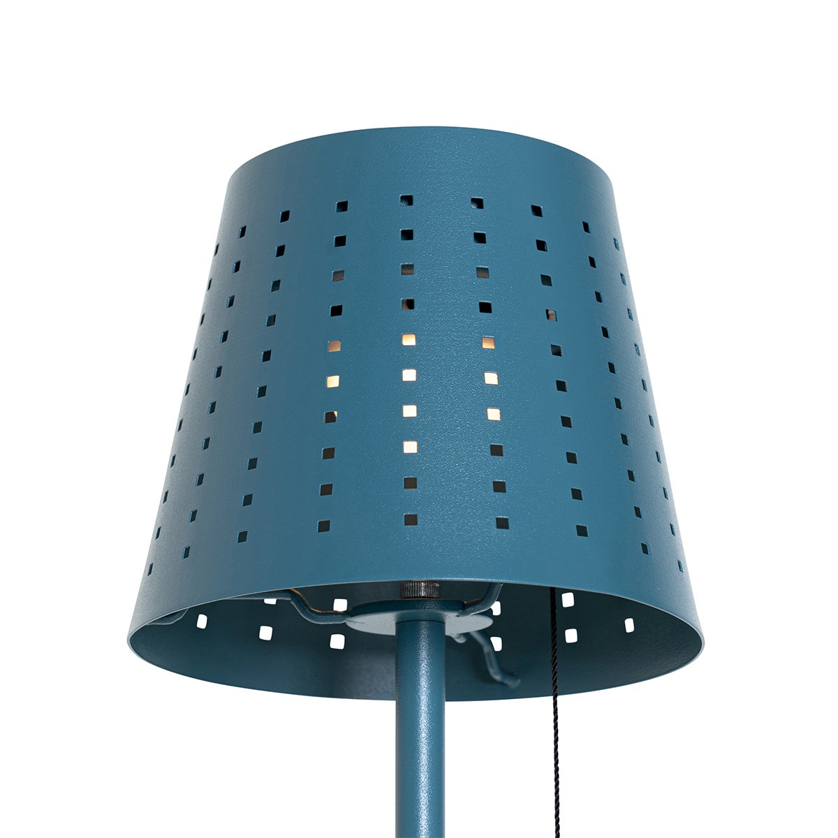 Buiten staande lamp, blauw, inclusief LED, 3-traps dimbaar, op zonne-energie - Ferre
