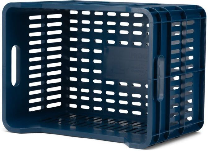 Urban Proof - Fietskrat - Zwart - Gerecycled Plastic - 30 Liter Inhoud