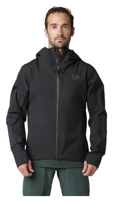 Veste Imperméable Fox Defend 3L Water Noir