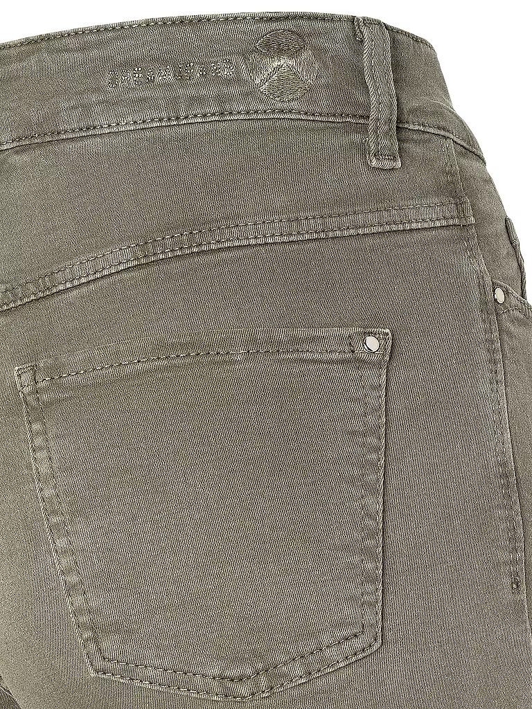 MAC Hose Slim Fit DREAM olive