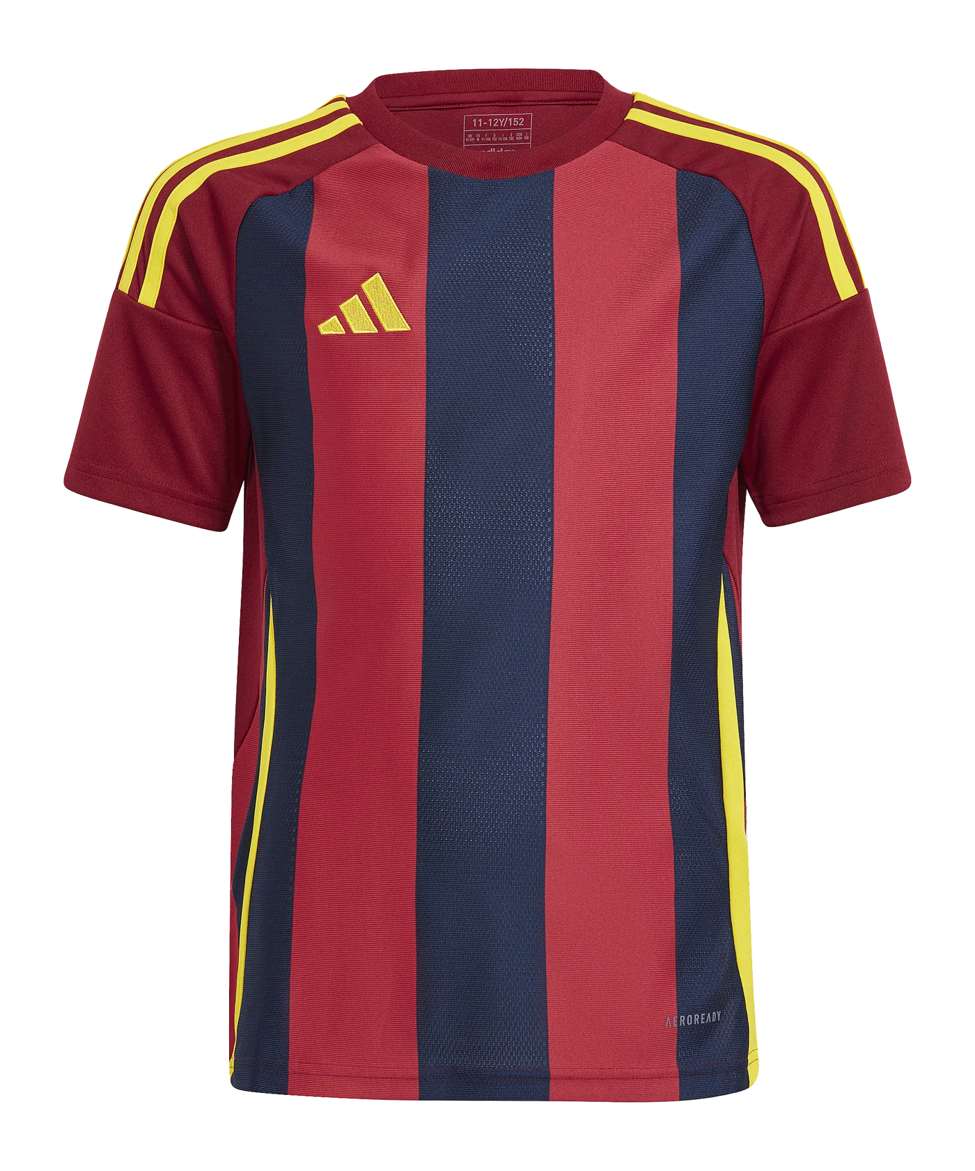 adidas Striped 24 jersey kids blue