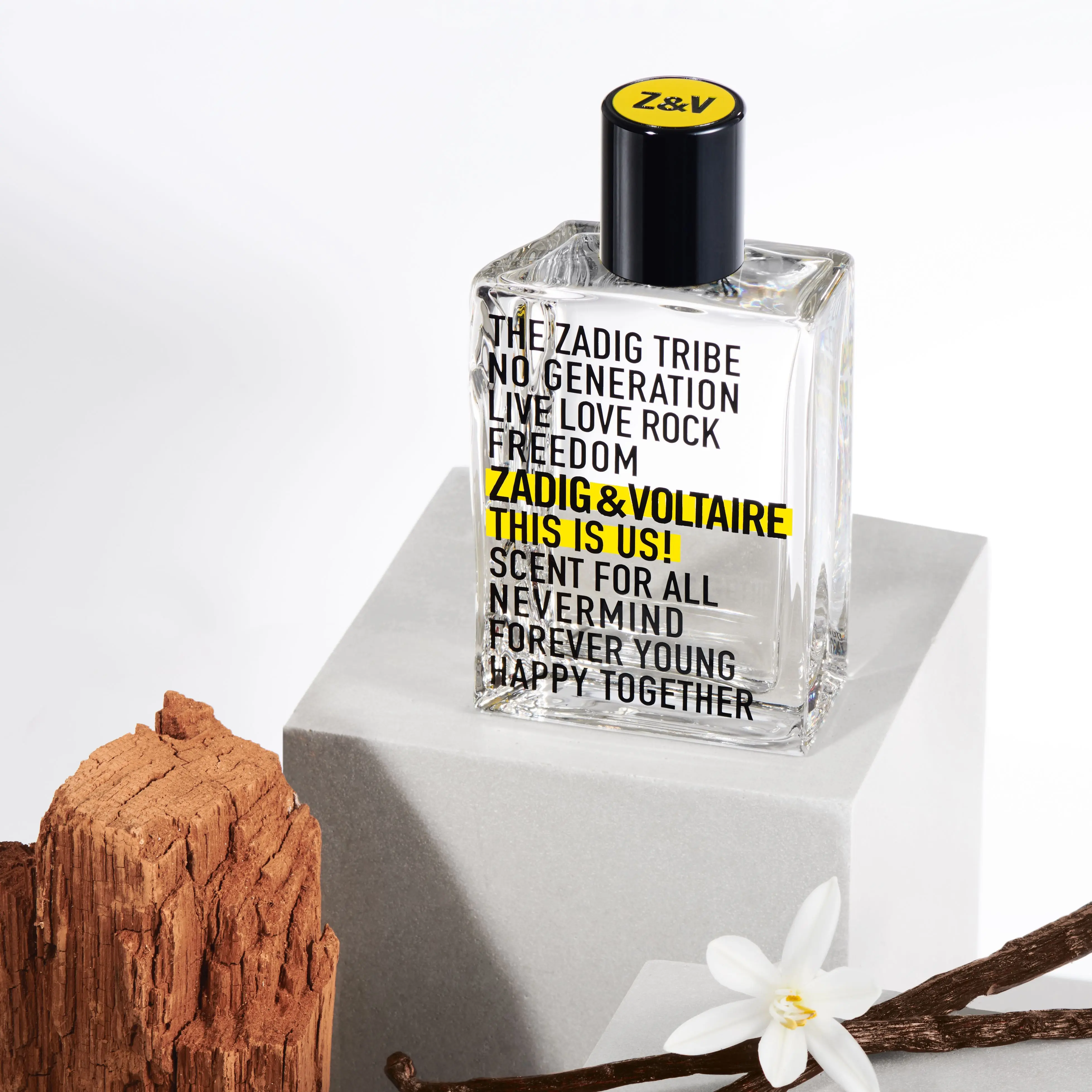 Zadig & Voltaire - This is Us Eau de Toilette- Eau de toilette