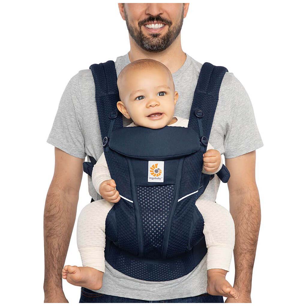 Ergobaby Omni Breeze draagzak Midnight Blue - Draagzak - Prénatal
