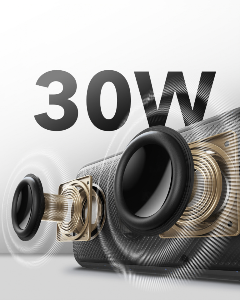 Anker - Højttaler - Soundcore Motion 300 Trådløs - Sort
