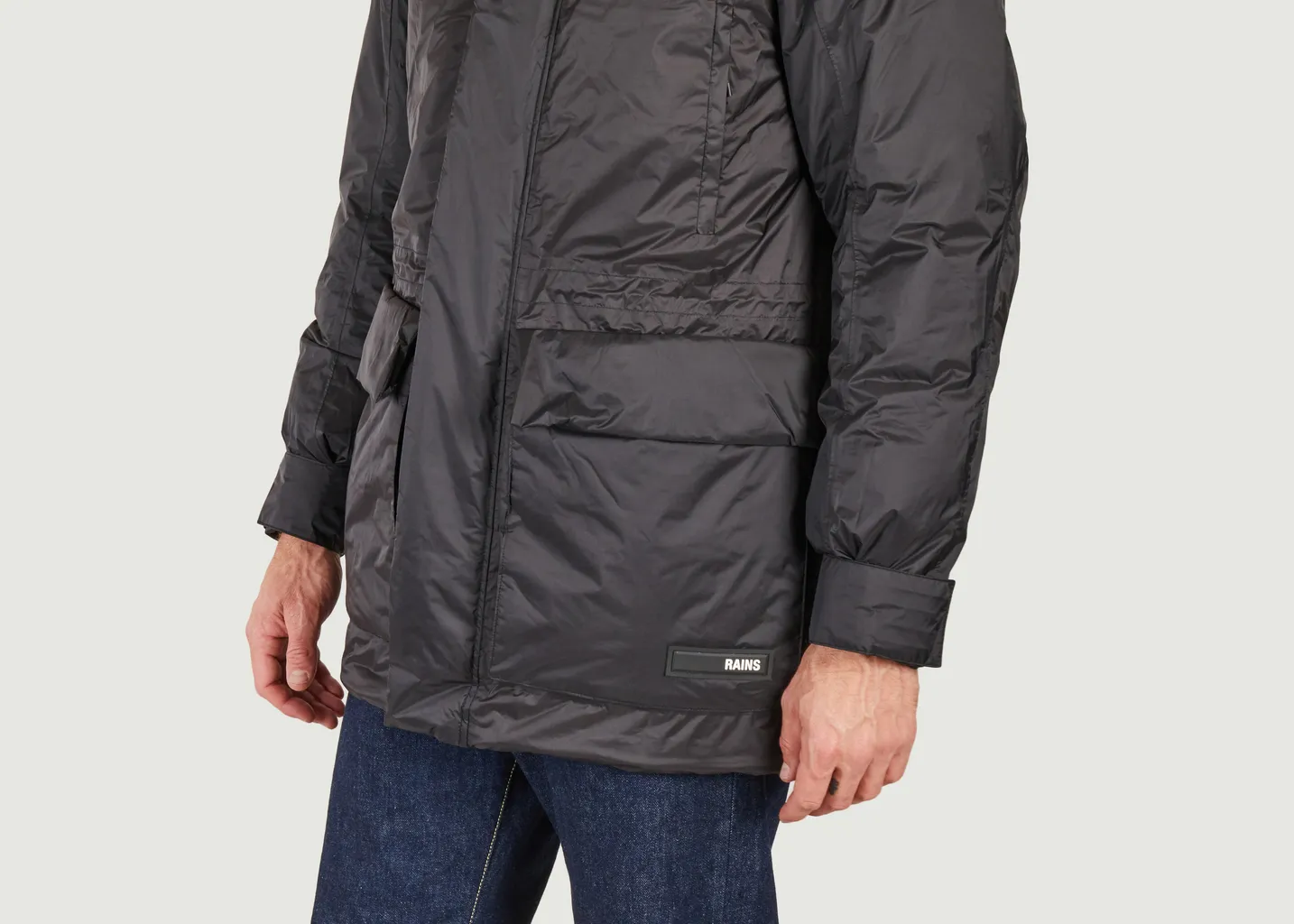 Parka Alpine Nylon Rains