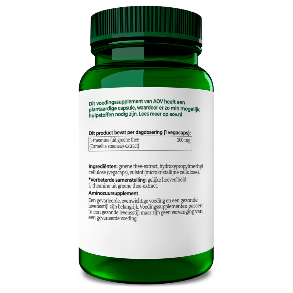AOV 602 L-Theanine30 vegacapsules