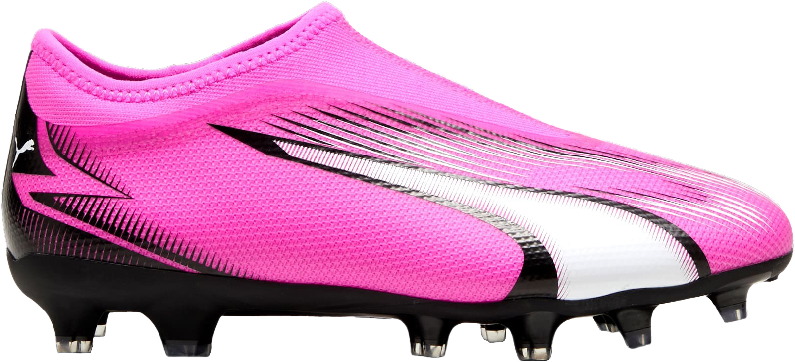 Ultra Match LL FG/AG Junior Poison Pink/PUMA White/PUMA Black