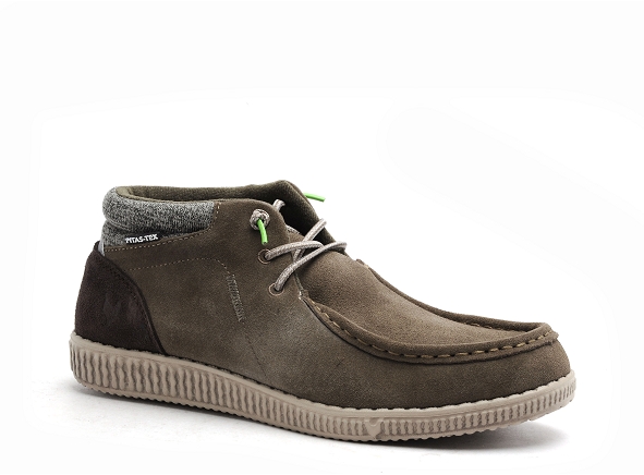 Pitas boots bottine homme vito kaki
