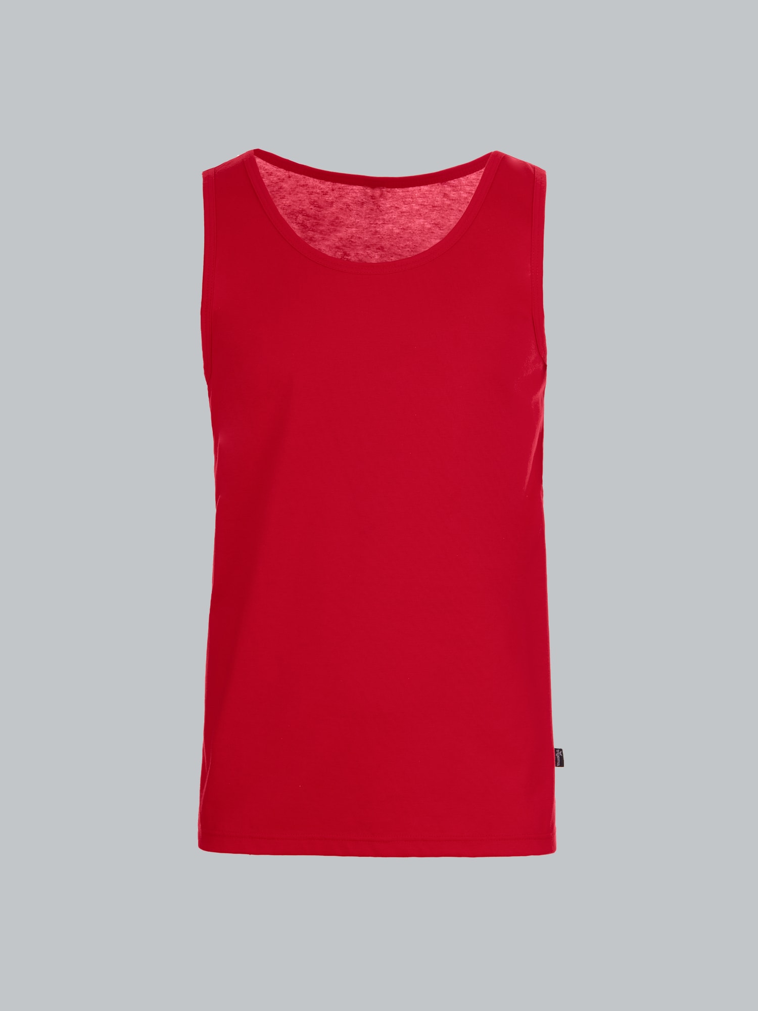 Trägershirt aus 100% Baumwolle Kirsch