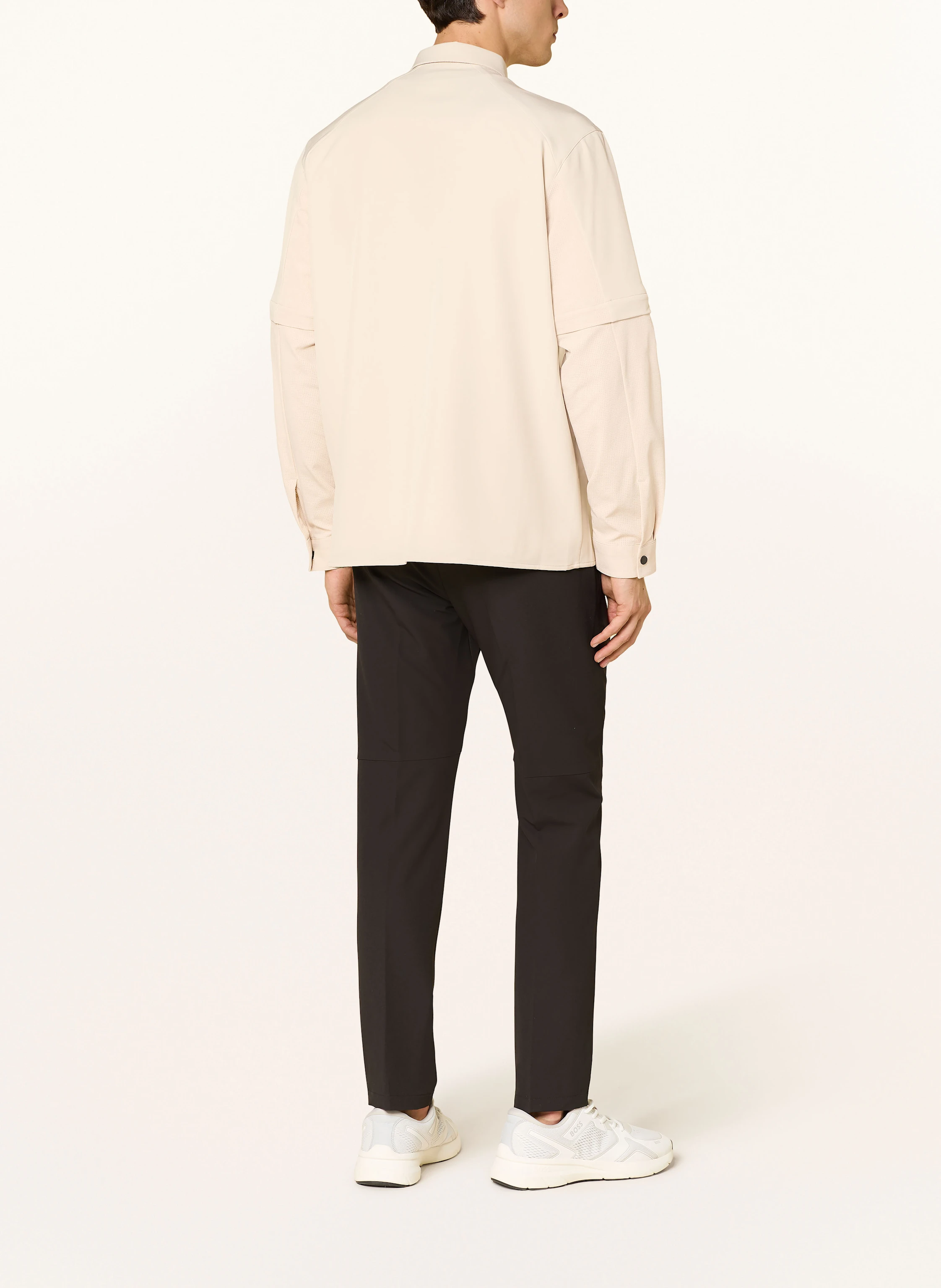 BOSS Overshirt GLAMPING Relaxed Fit