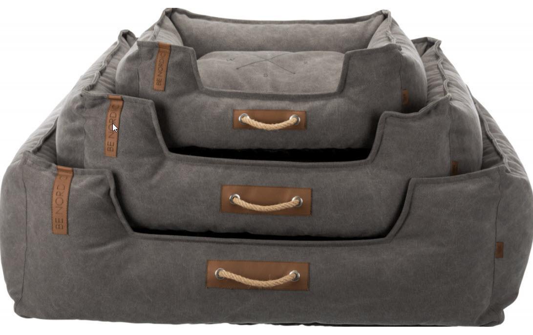 Hunde-Bett BE NORDIC Föhr 80 x 60 cmHundebett