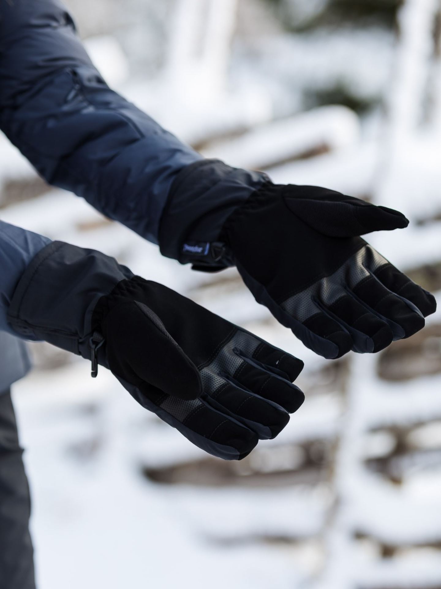 Meribel Primaloft Hanske