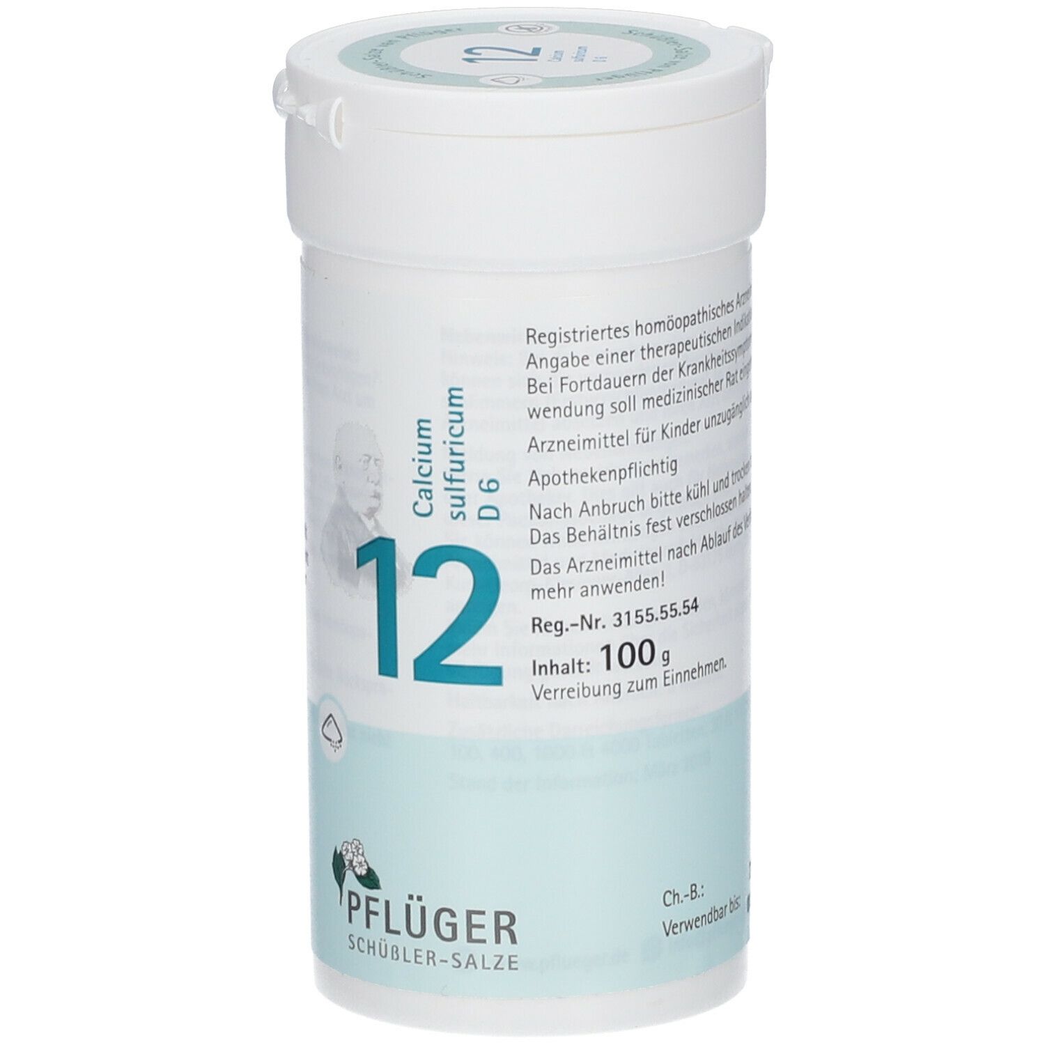 Biochemie Pflüger® Nr. 12 Calcium sulfuricum D6 Pulver
