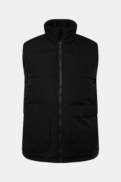 STHUGE Steppweste, Outdoor, Stehkragen, Zipper, bis 8 XL