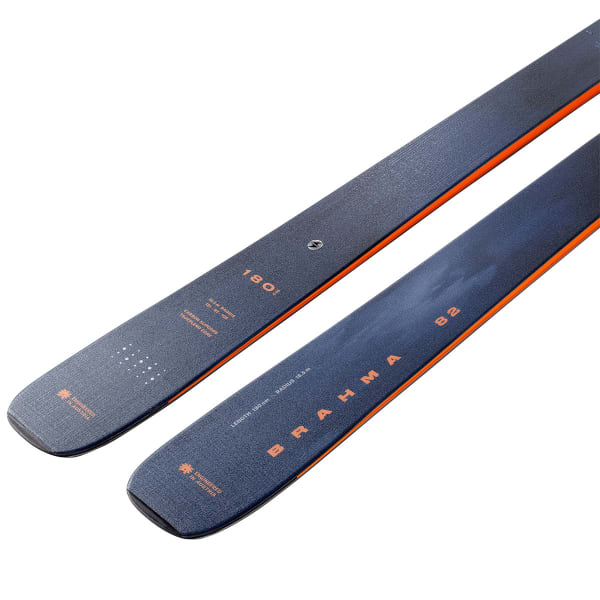 Ski BLIZZARD BRAHMA 82 BLUE/ORANGE