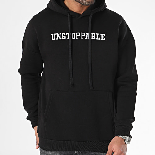 Sweat Capuche Noir