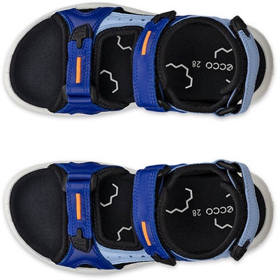 Ecco X-Trinsic K Sandaler, Virtual/Blue Bell