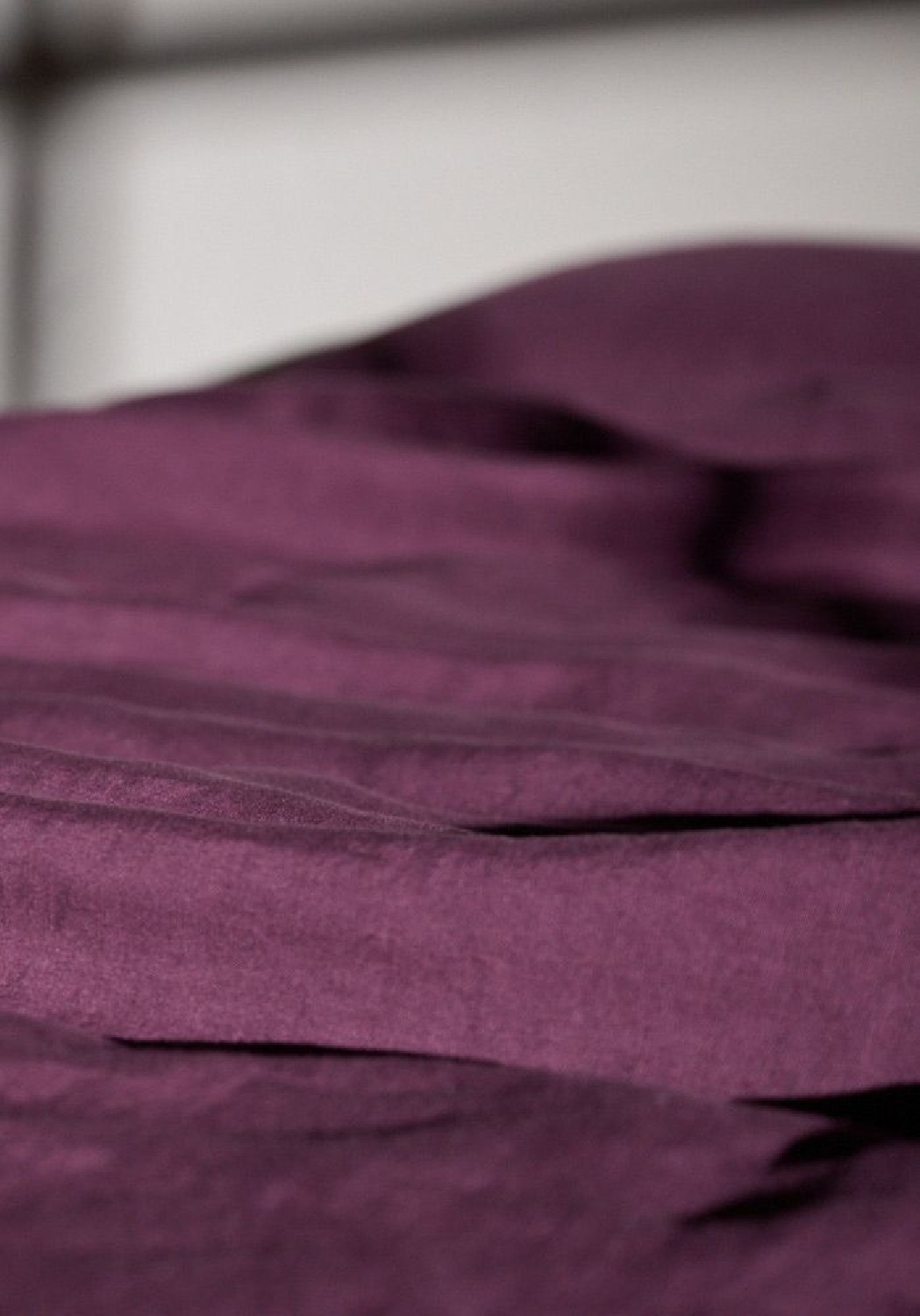 Lavie Leinen-Duvetbezug Linus Plum