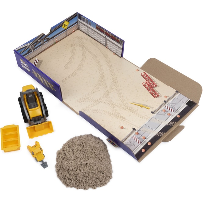 Kinetic Sand - Baustelle Set