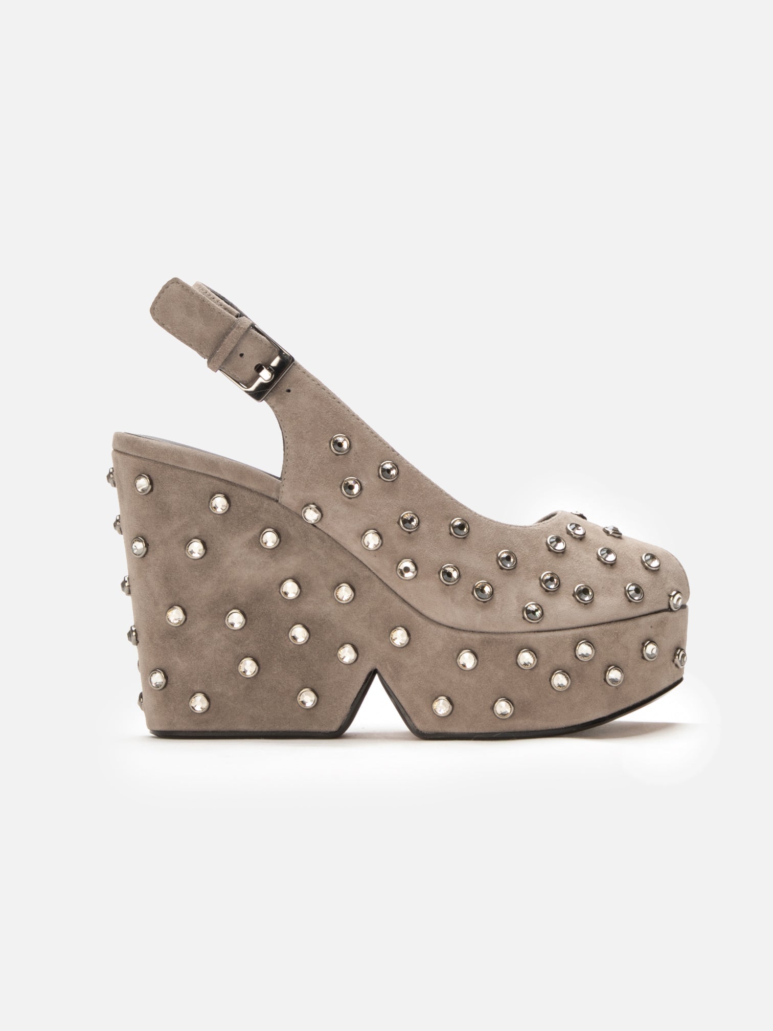 DAVINA, suede stone
