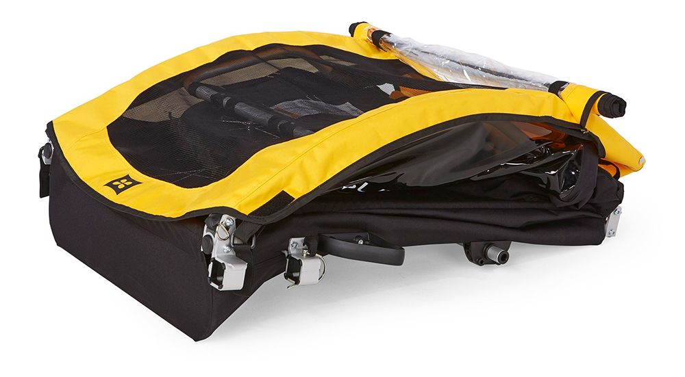 Burley BEE Double Kinderanhänger kaufen | Bike-Discount