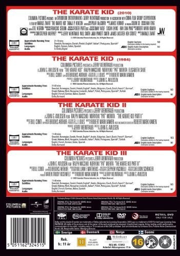 Karate Kid Collection Box - DVD