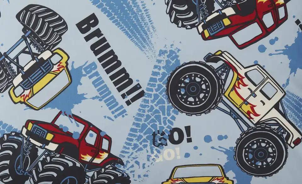 Renforcé Wende-Bettwäsche Brooom Monstertrucks
