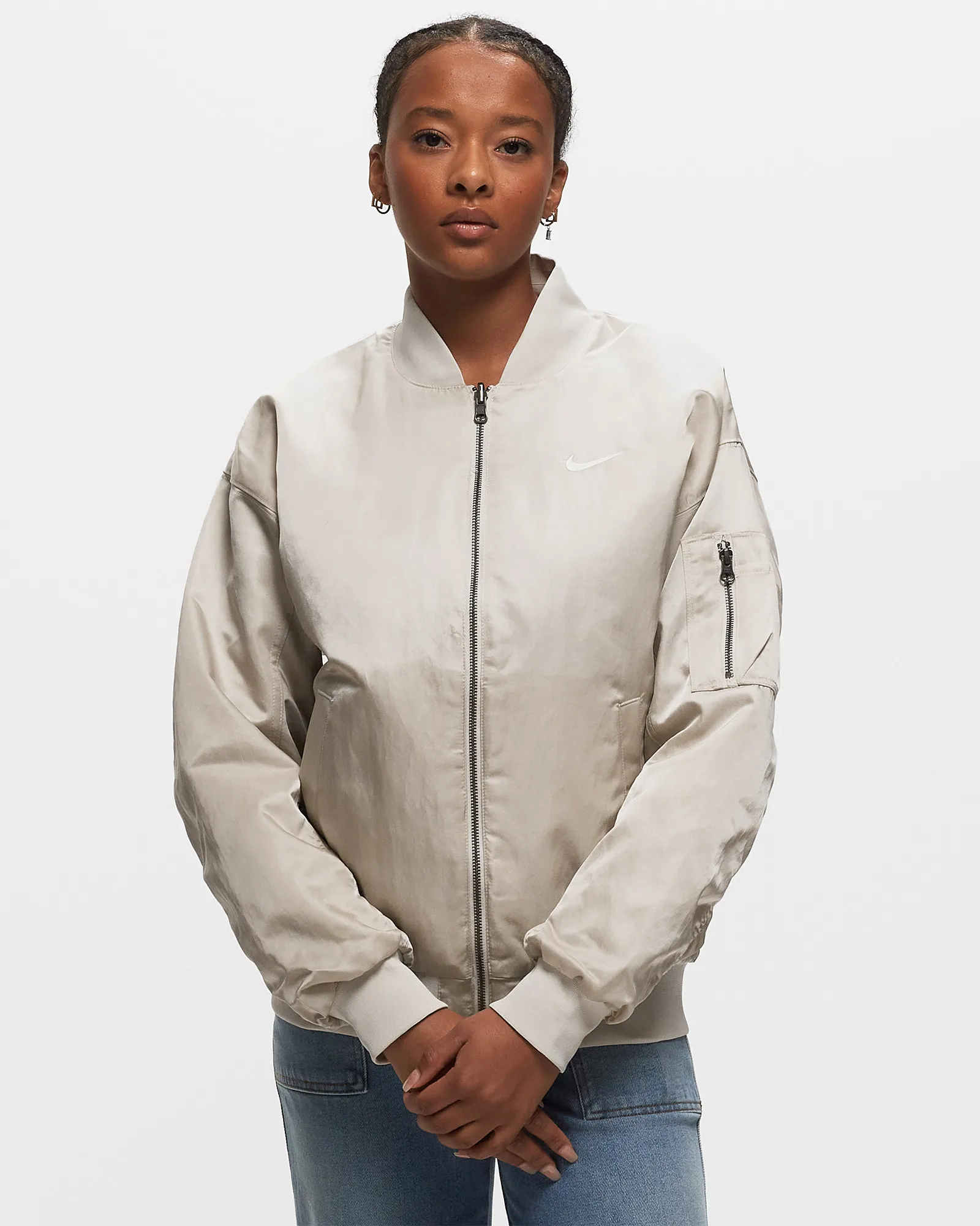 Nike WMNS Reversible Varsity Bomber Jacket
