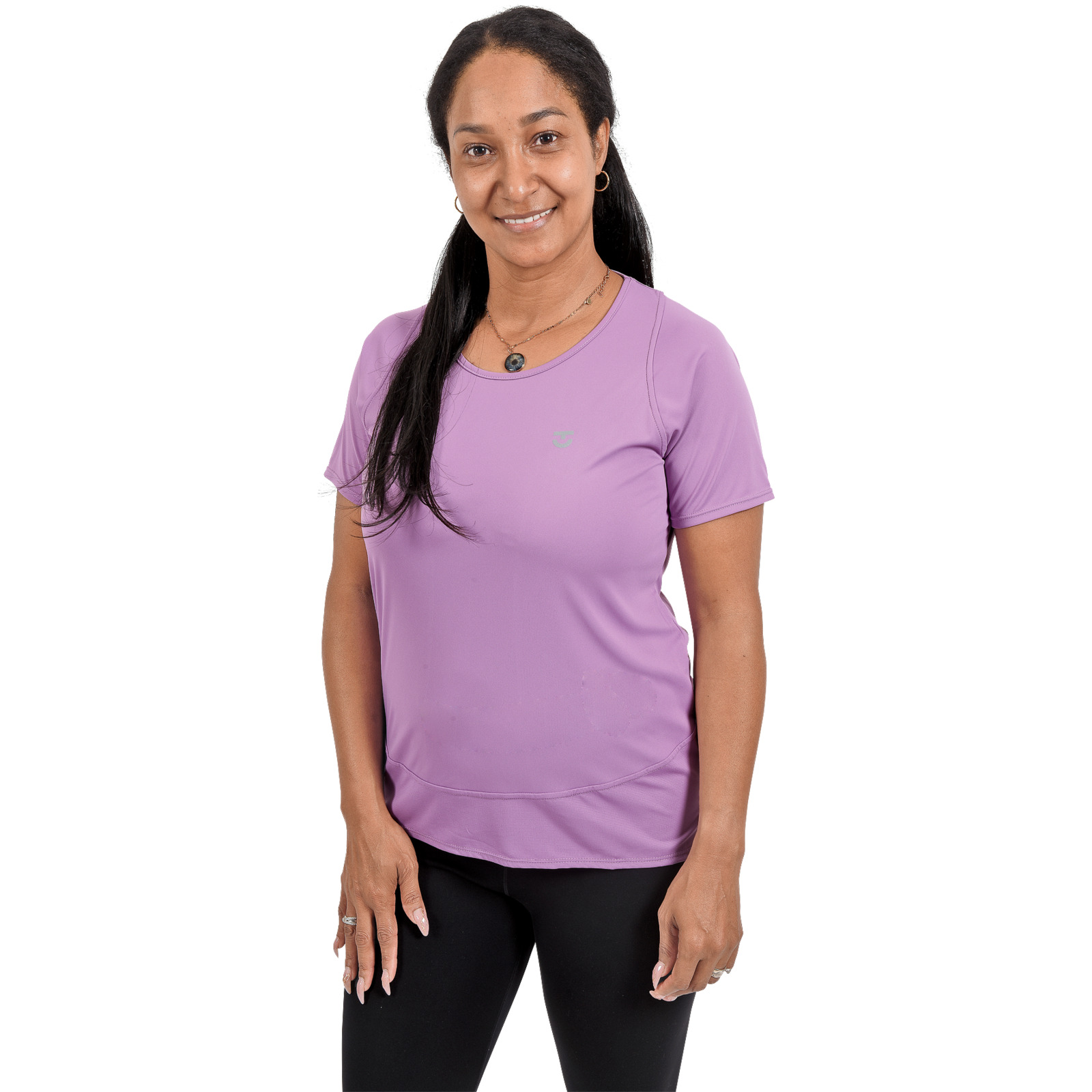 Tone Up Damen-T-Shirt Rise XS, hellgelb