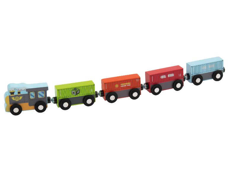 Houten trein