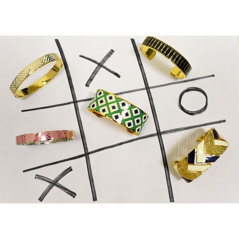Bracelet jonc ouvert 