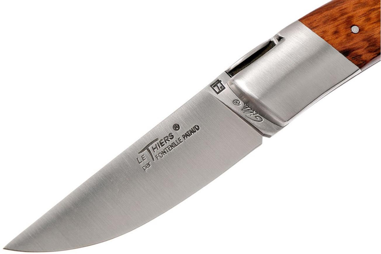 Le Thiers Gentleman amourette T9A zakmes by Fontenille Pataud