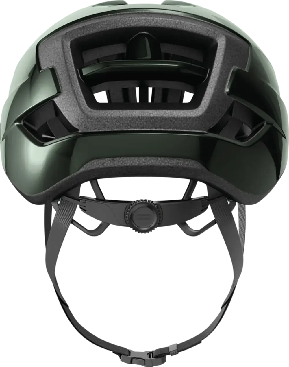 Abus WingBack Race Fietshelm Mos Groen