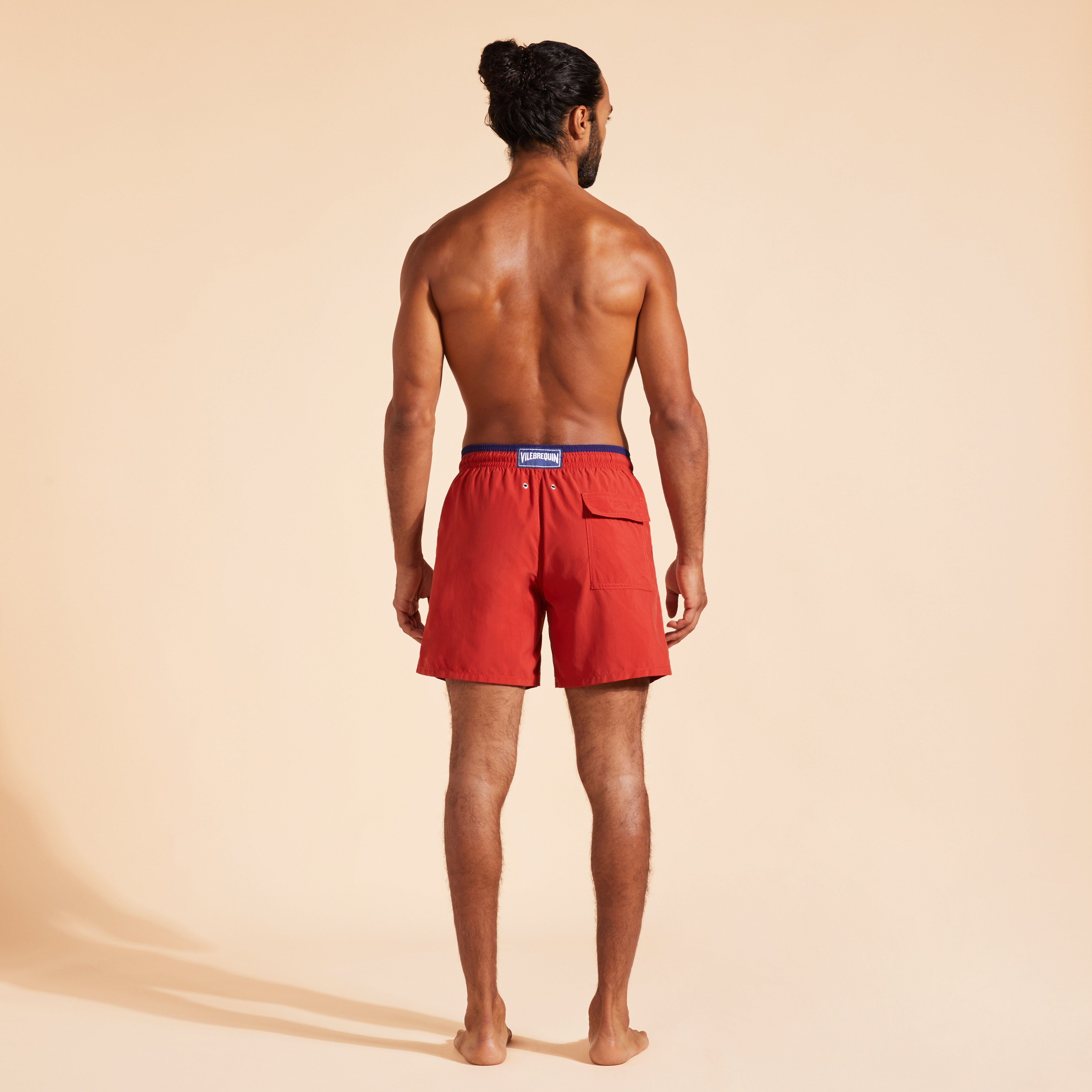 Maillot de bain homme uni | Site Vilebrequin | MOKU3A01