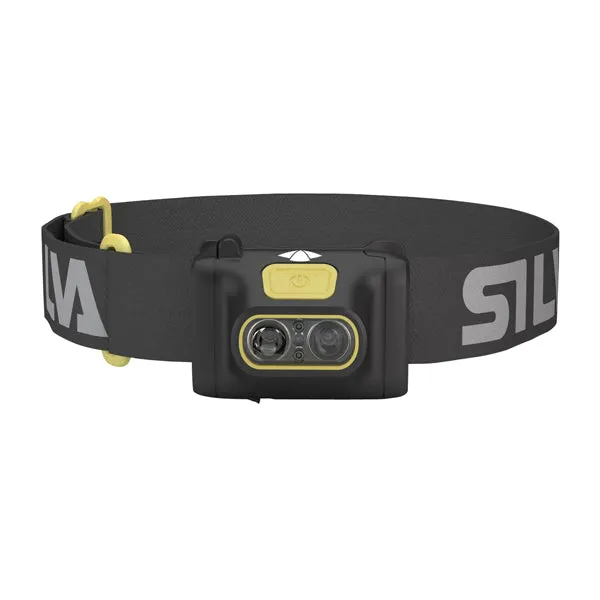 Silva -  Silva Stirnlampe Scout 3 schwarz gelb